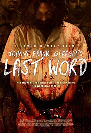 Johnny Frank Garrett's Last Word (2016) starring Sean Patrick Flanery on DVD